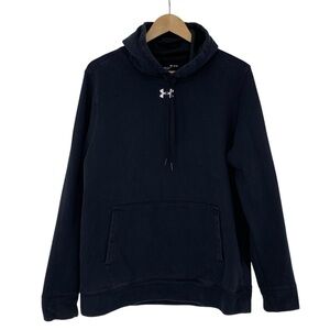 Under Armour Men's Black Sweatshirt Hoodie Size Medium